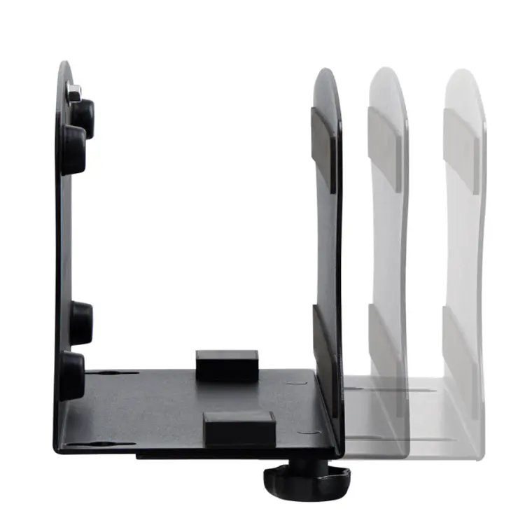 Soporte de Pared para PC de Escritorio Hasta 18kg Ajustable 6