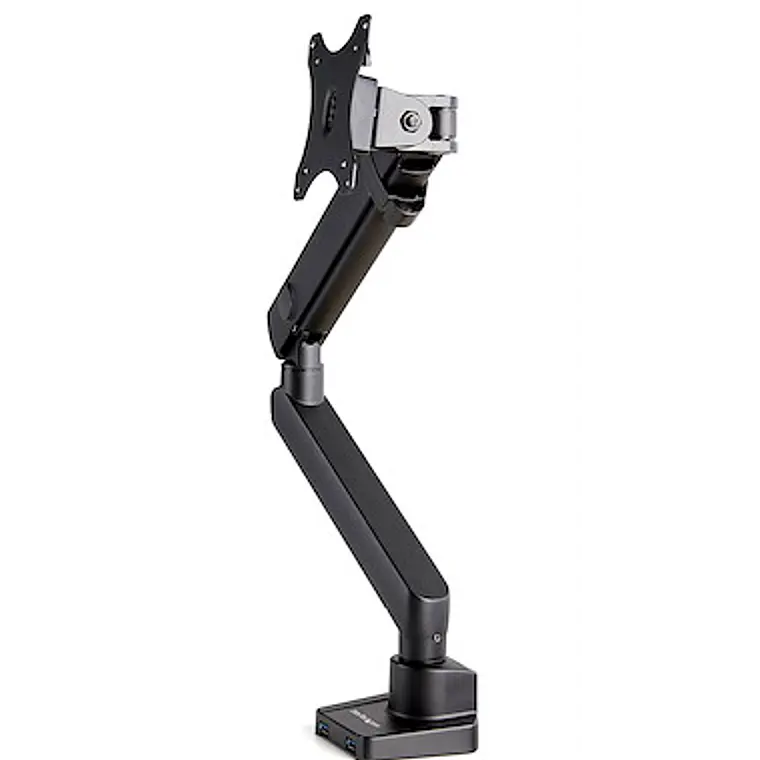 Soporte Monitor 34“  Brazo Articulado VESA con Hub USB 3.0 1