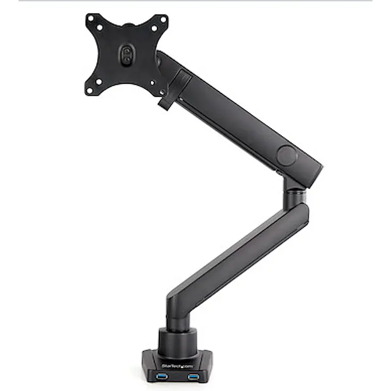 Soporte Monitor 34“  Brazo Articulado VESA con Hub USB 3.0 3