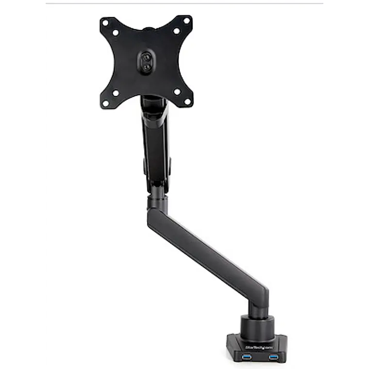 Soporte Monitor 34“  Brazo Articulado VESA con Hub USB 3.0 4