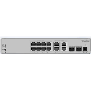 Switch 12 Puertos PoE+ PoE++ 2.5G 10G SFP+ Montaje en Rack