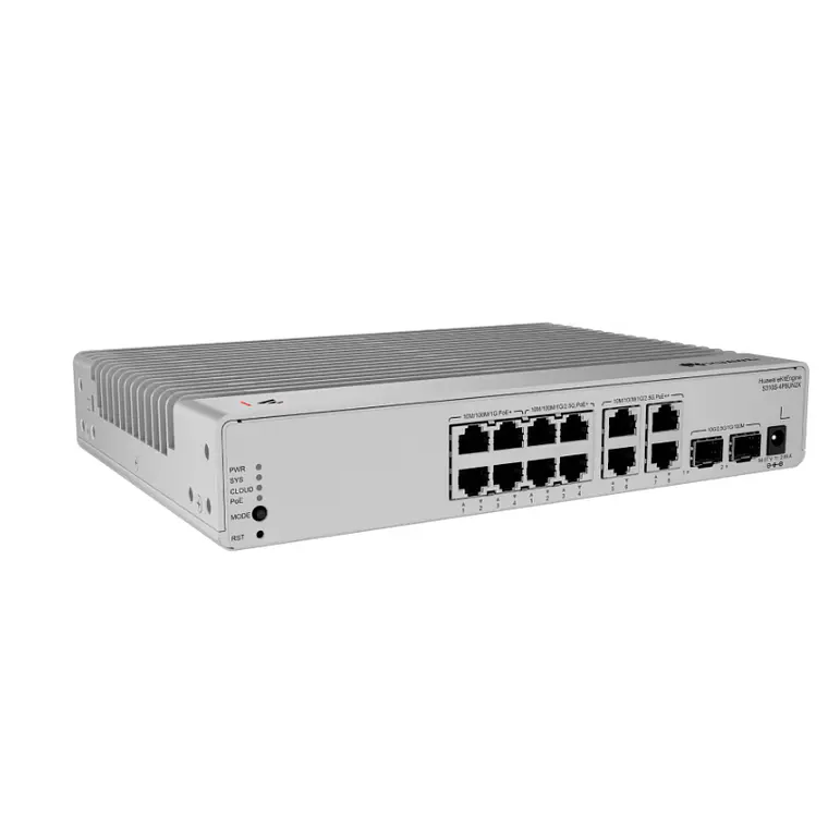 Switch 12 Puertos PoE+ PoE++ 2.5G 10G SFP+ Montaje en Rack 2