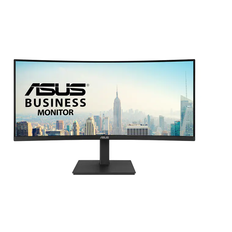 Monitor 34“ ASUS VA34VCPSR Curvo WQHD USB-C 96W RJ45 1