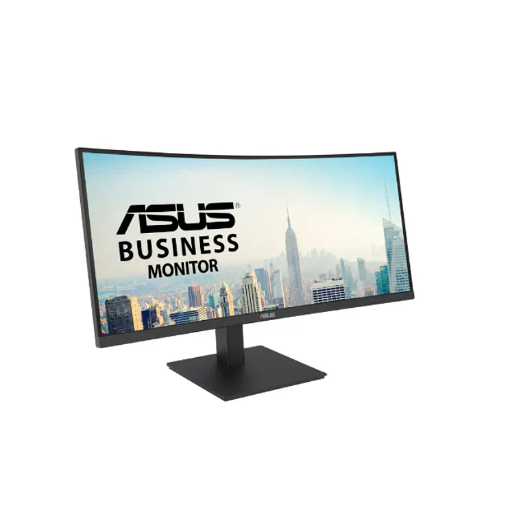 Monitor 34“ ASUS VA34VCPSR Curvo WQHD USB-C 96W RJ45 5