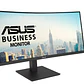 Monitor 34“ ASUS VA34VCPSR Curvo WQHD USB-C 96W RJ45 - Miniatura 5