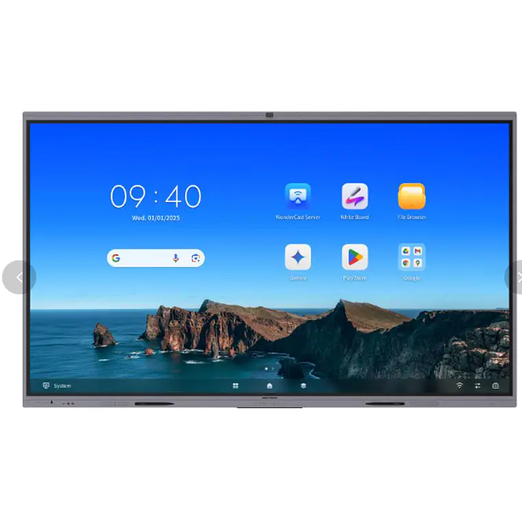 Pantalla Interactiva 65“ 4K UHD Android 16 EDLA Touch 50P - Hikvision 1