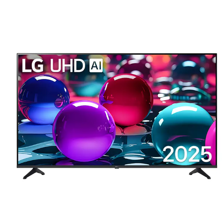 Televisor 50“ LG UHD AI 4K Smart TV HDR10 Pro (2026) 1