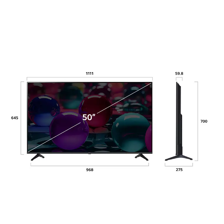 Televisor 50“ LG UHD AI 4K Smart TV HDR10 Pro (2026) 4