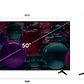 Televisor 50“ LG UHD AI 4K Smart TV HDR10 Pro (2026) - Miniatura 4