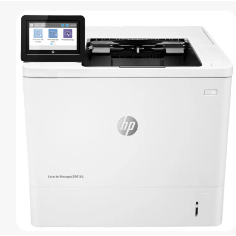 Impresora HP LaserJet Managed E60165dn Monocromática Duplex Gigabit 1