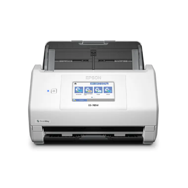 Escáner de Escritorio Epson WorkForce DS-785W Dúplex Wi-Fi Touch 2