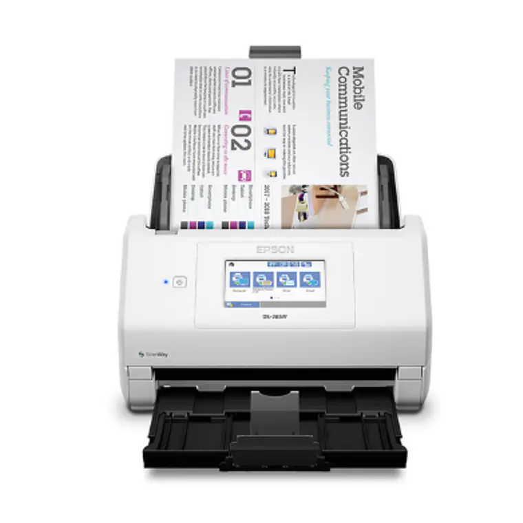 Escáner de Escritorio Epson WorkForce DS-785W Dúplex Wi-Fi Touch 3