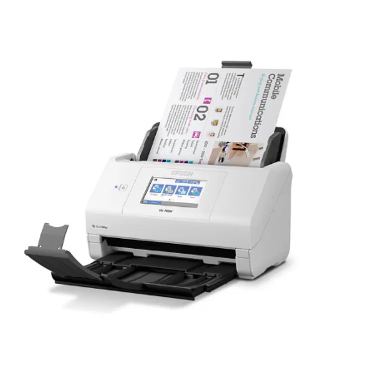 Escáner de Escritorio Epson WorkForce DS-785W Dúplex Wi-Fi Touch 4