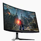 Monitor Gamer Alienware AW3225QF de 32” (QD-OLED, 4K, 240Hz, 0.03ms, DP+HDMI, Curvo) - Miniatura 1
