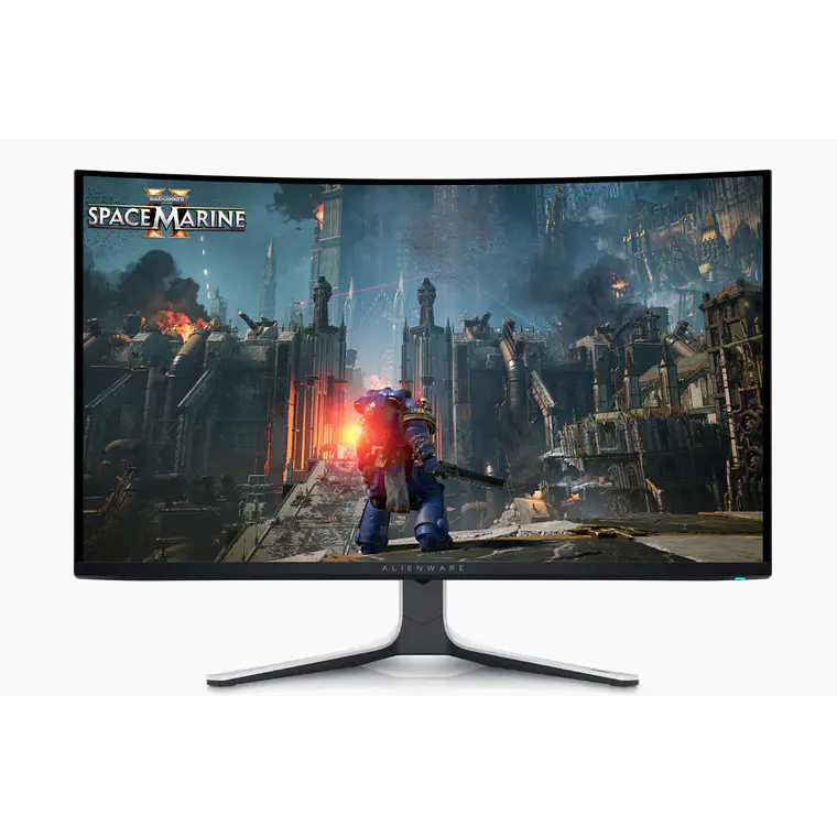 Monitor Gamer Alienware AW3225QF de 32” (QD-OLED, 4K, 240Hz, 0.03ms, DP+HDMI, Curvo) 2
