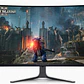 Monitor Gamer Alienware AW3225QF de 32” (QD-OLED, 4K, 240Hz, 0.03ms, DP+HDMI, Curvo) - Miniatura 2