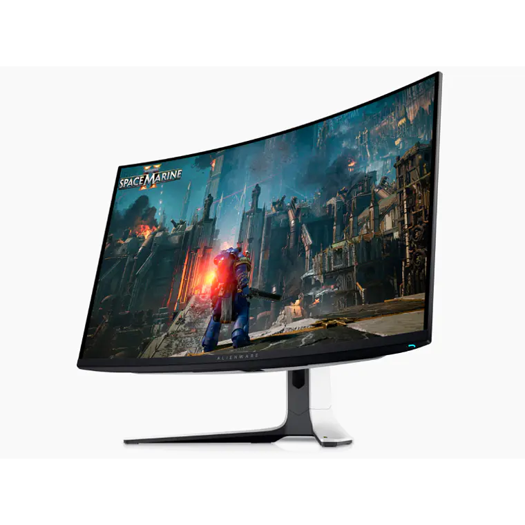 Monitor Gamer Alienware AW3225QF de 32” (QD-OLED, 4K, 240Hz, 0.03ms, DP+HDMI, Curvo) 3