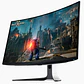 Monitor Gamer Alienware AW3225QF de 32” (QD-OLED, 4K, 240Hz, 0.03ms, DP+HDMI, Curvo) - Miniatura 3