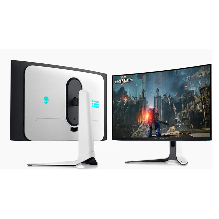 Monitor Gamer Alienware AW3225QF de 32” (QD-OLED, 4K, 240Hz, 0.03ms, DP+HDMI, Curvo) 8