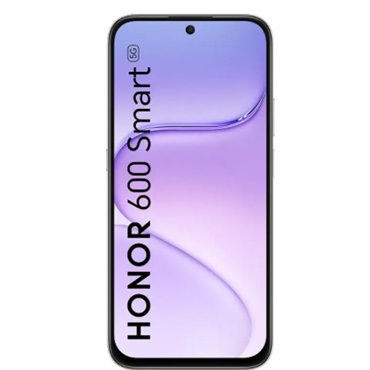 Smartphone HONOR 600 Smart 5G 6GB 256GB - Morado Niebla 1