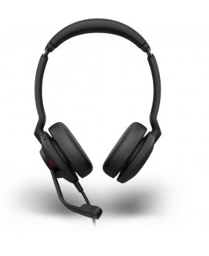 Audífono Alámbrico de Cintillo Bífono Jabra JabraSafeTone USB-A / USB-C Negro