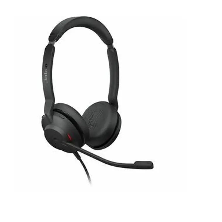 Audífono Alámbrico de Cintillo Bífono Jabra JabraSafeTone USB-A / USB-C Negro 2