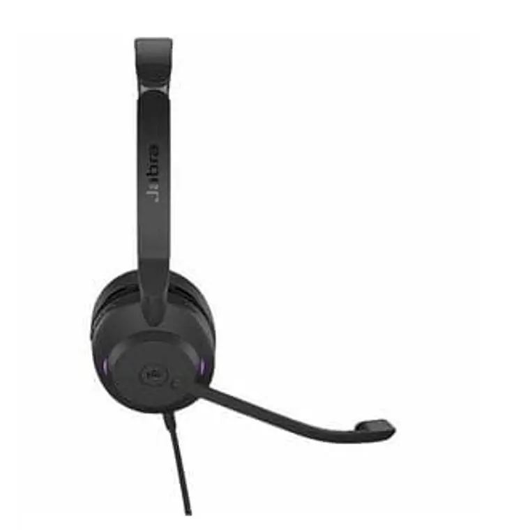 Audífono Alámbrico de Cintillo Bífono Jabra JabraSafeTone USB-A / USB-C Negro 3