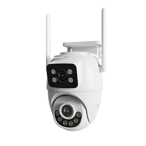 Cámara de Vigilancia 6MP IP PTZ Exterior Wi-Fi Dual Band Nexxt Home Dual 2K IP65