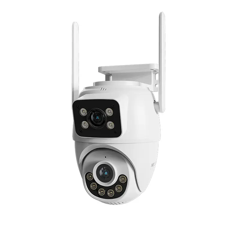 Cámara de Vigilancia 6MP IP PTZ Exterior Wi-Fi Dual Band Nexxt Home Dual 2K IP65 1