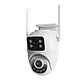 Cámara de Vigilancia 6MP IP PTZ Exterior Wi-Fi Dual Band Nexxt Home Dual 2K IP65 - Miniatura 1