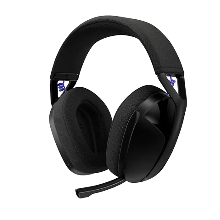 Audífonos Gamer Inalámbricos Logitech G G321 LIGHTSPEED y Bluetooth (Negro) 1