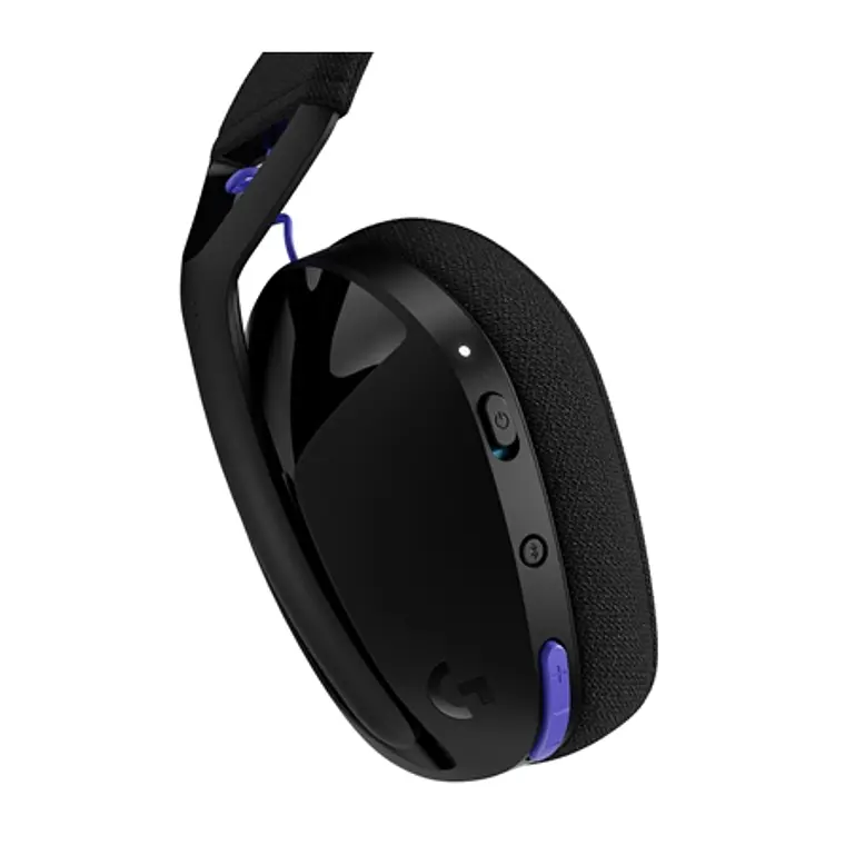 Audífonos Gamer Inalámbricos Logitech G G321 LIGHTSPEED y Bluetooth (Negro) 2