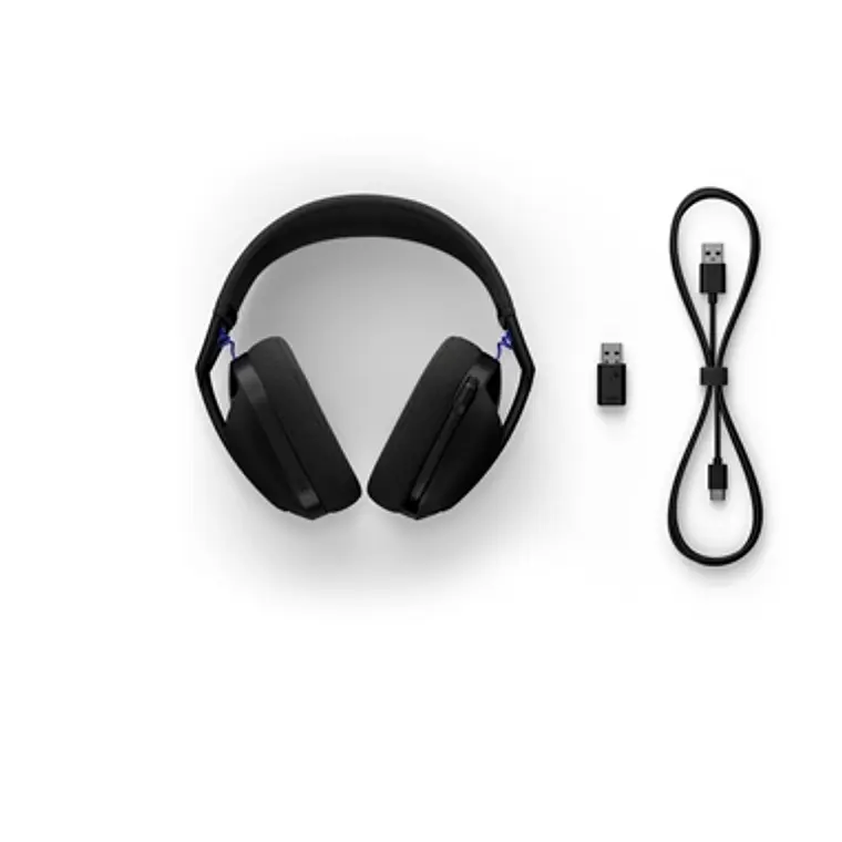 Audífonos Gamer Inalámbricos Logitech G G321 LIGHTSPEED y Bluetooth (Negro) 3