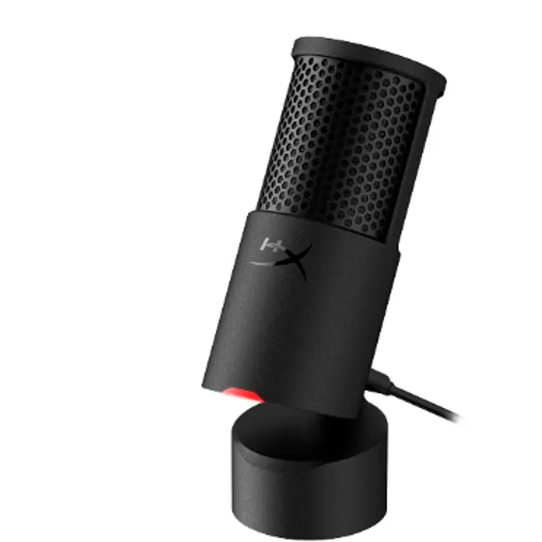 Micrófono Condensador USB HyperX SoloCast 2 Negro  2
