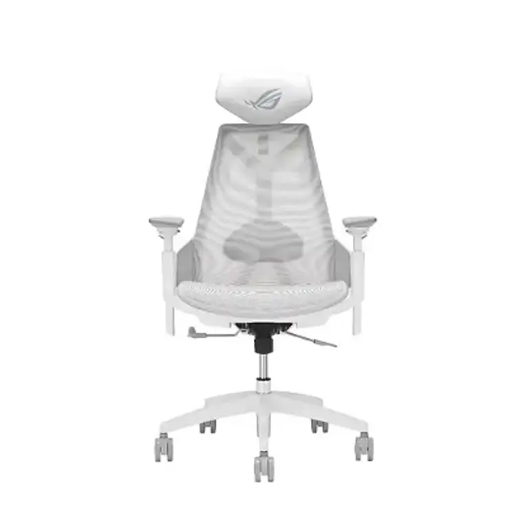 Silla Gaming ASUS ROG Destrier Ergo Core White 1