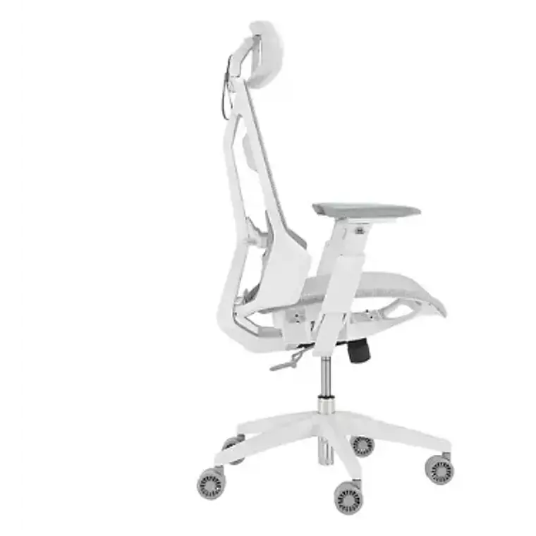 Silla Gaming ASUS ROG Destrier Ergo Core White 2