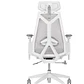 Silla Gaming ASUS ROG Destrier Ergo Core White - Miniatura 3