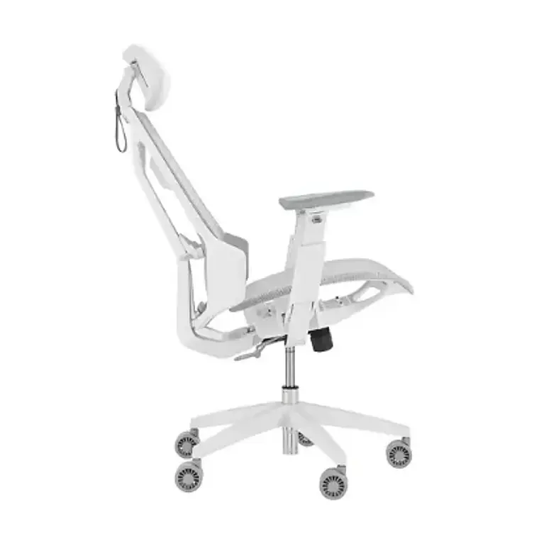 Silla Gaming ASUS ROG Destrier Ergo Core White 5