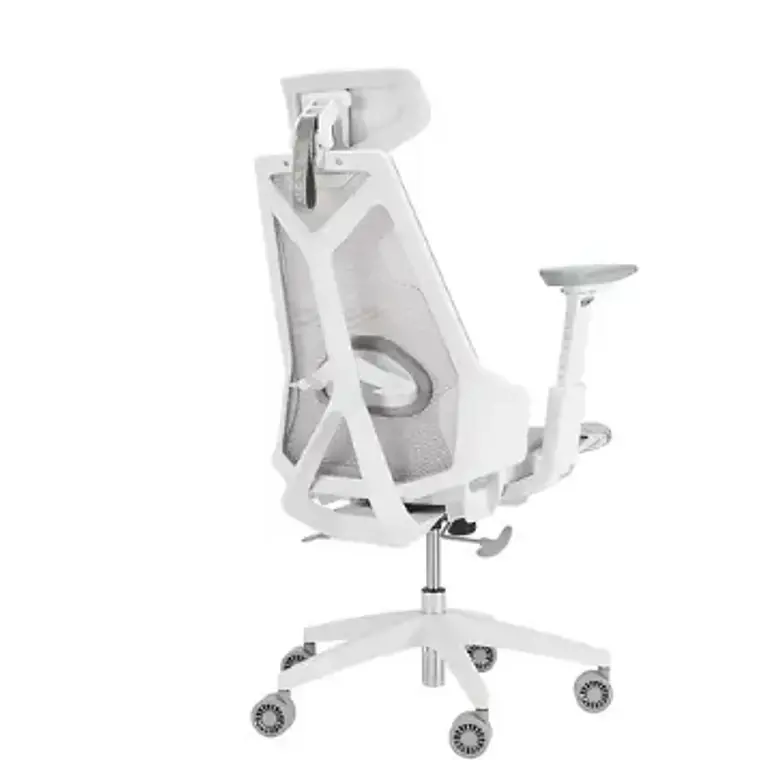 Silla Gaming ASUS ROG Destrier Ergo Core White 6