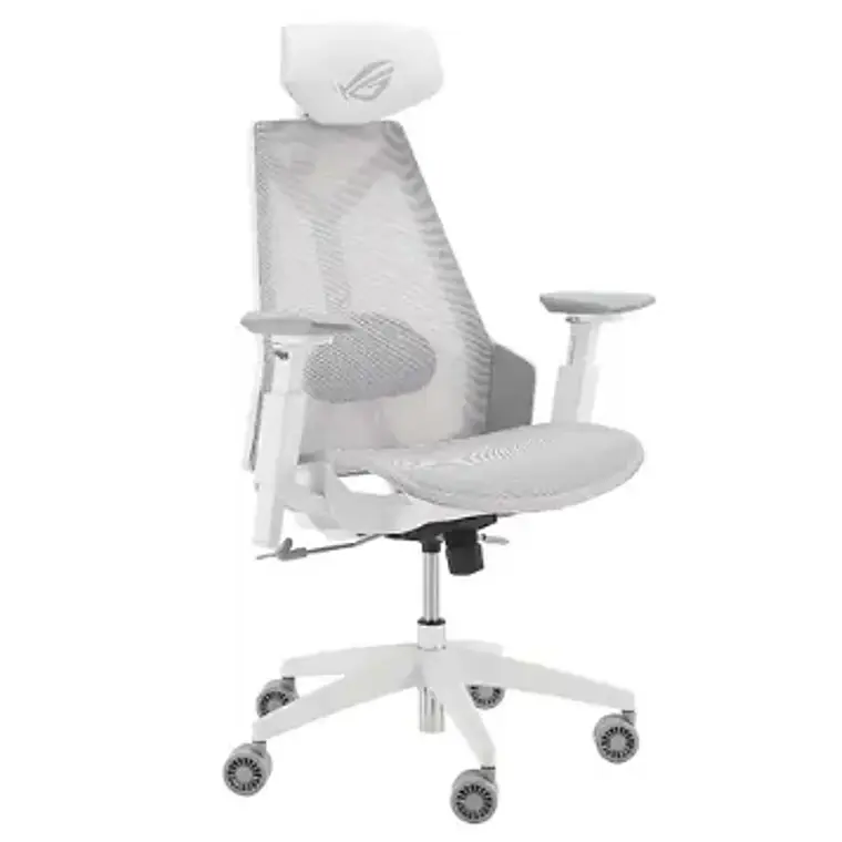 Silla Gaming ASUS ROG Destrier Ergo Core White 4