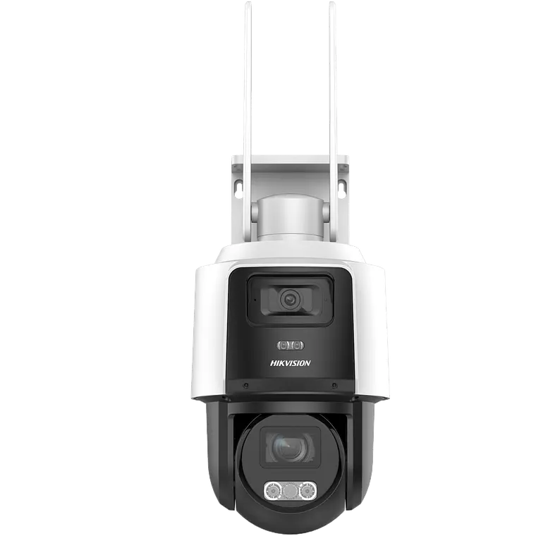 Cámara de Vigilancia 4MP IP Bullet y PTZ 4G Hikvision TandemVu DarkFighter IP66 1