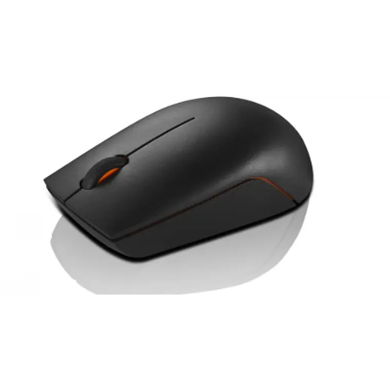 Mouse Inalámbrico Láser Ultralero Ambidiestro 1000 DPI Negro 1