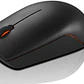 Mouse Inalámbrico Láser Ultralero Ambidiestro 1000 DPI Negro - Miniatura 1