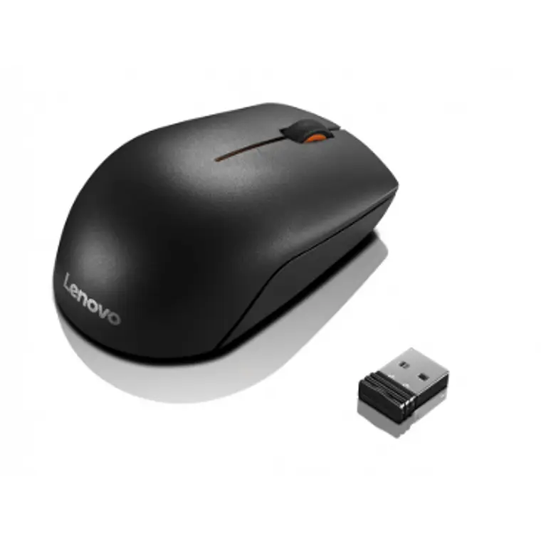 Mouse Inalámbrico Láser Ultralero Ambidiestro 1000 DPI Negro 2