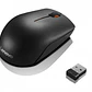 Mouse Inalámbrico Láser Ultralero Ambidiestro 1000 DPI Negro - Miniatura 2