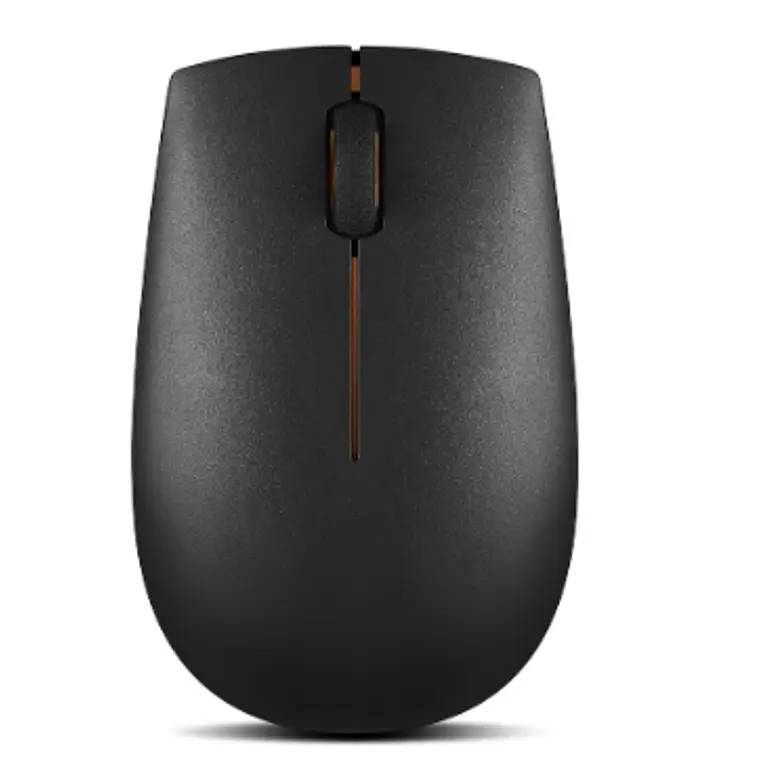 Mouse Inalámbrico Láser Ultralero Ambidiestro 1000 DPI Negro 3
