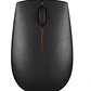 Mouse Inalámbrico Láser Ultralero Ambidiestro 1000 DPI Negro - Miniatura 3