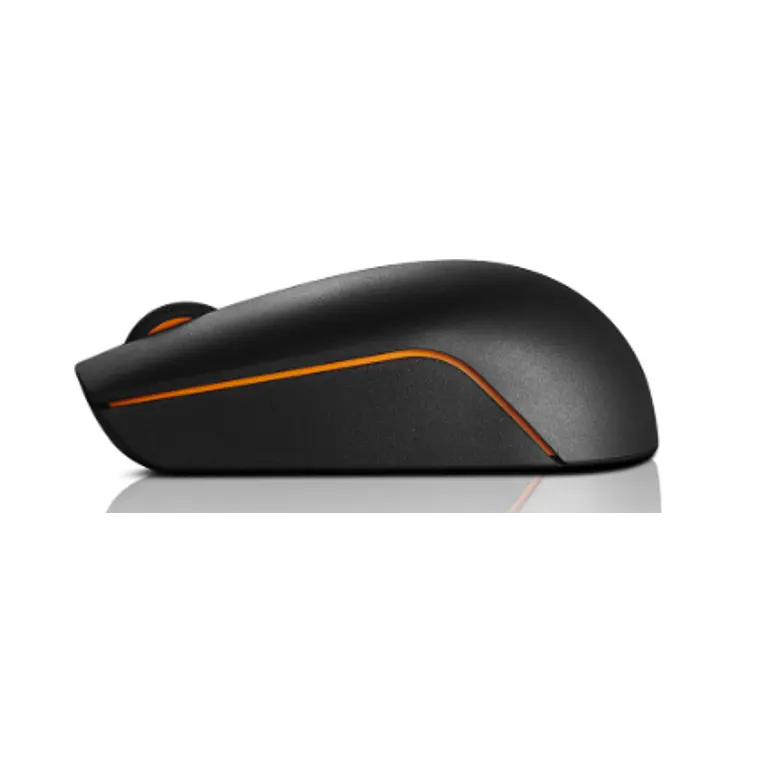 Mouse Inalámbrico Láser Ultralero Ambidiestro 1000 DPI Negro 4