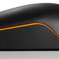 Mouse Inalámbrico Láser Ultralero Ambidiestro 1000 DPI Negro - Miniatura 4