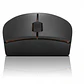 Mouse Inalámbrico Láser Ultralero Ambidiestro 1000 DPI Negro - Miniatura 5